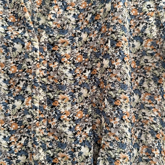 Fun2Fun Floral Short Sleeve Fairy Top - Picture 2 of 6